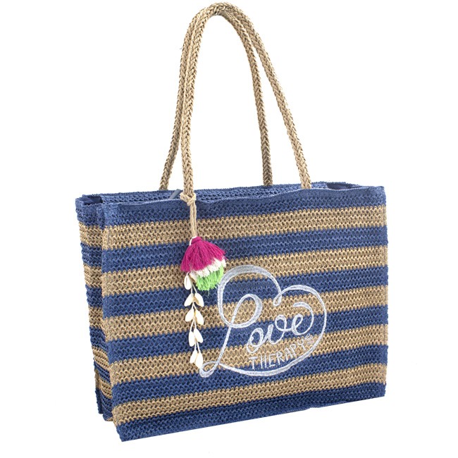 Borsa mare Love Therapy Sweet Love Therapy Sweet Beach Bag, Baglicious