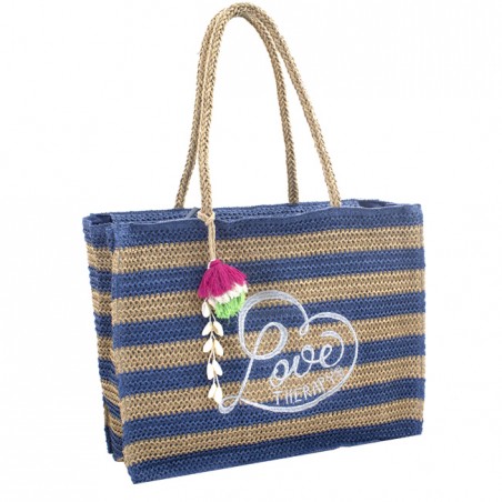 Love Therapy Sweet Beach Bag, Baglicious
