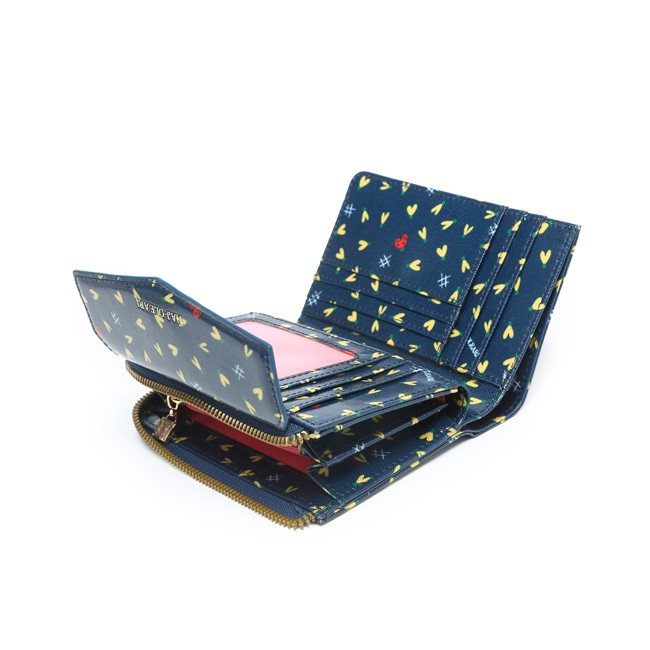 Naj-Oleari Adalie women’s flap wallet, Baglicious