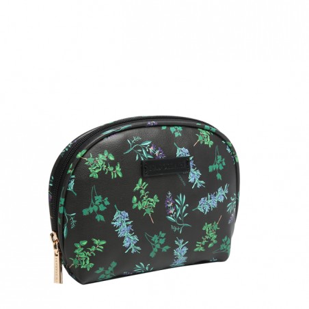 Naj-Oleari Lavinia round cosmetic bag, Baglicious