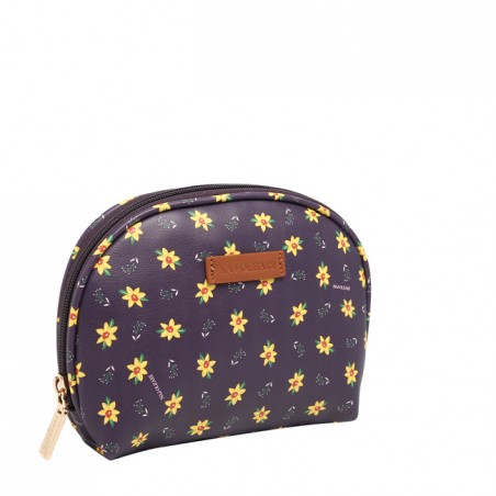 Naj-Oleari Jasmin round cosmetic bag, Baglicious