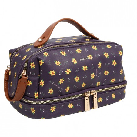 Naj-Oleari Jasmin two-compartment cosmetic bag, Baglicious