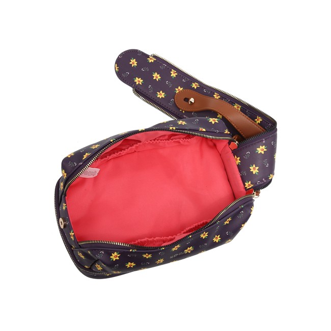 Naj-Oleari Jasmin two-compartment cosmetic bag, Baglicious