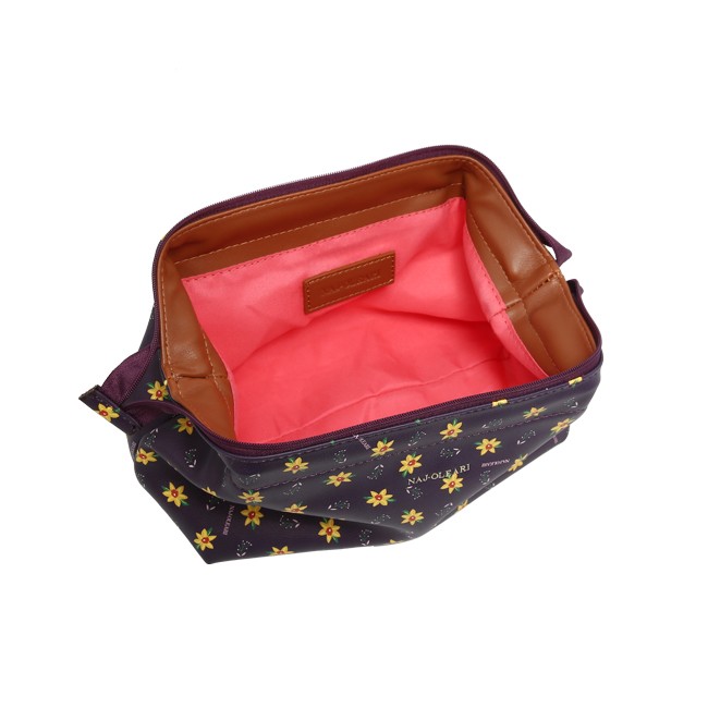 Naj-Oleari Jasmin beauty case with reinforced frame, Baglicious