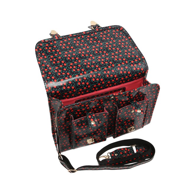 Naj-Oleari Scarlett satchel backpack, Baglicious