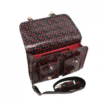 Naj-Oleari Scarlett satchel backpack, Baglicious