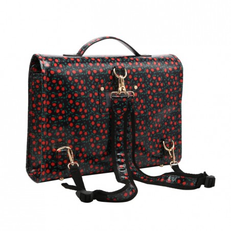 Naj-Oleari Scarlett satchel backpack, Baglicious