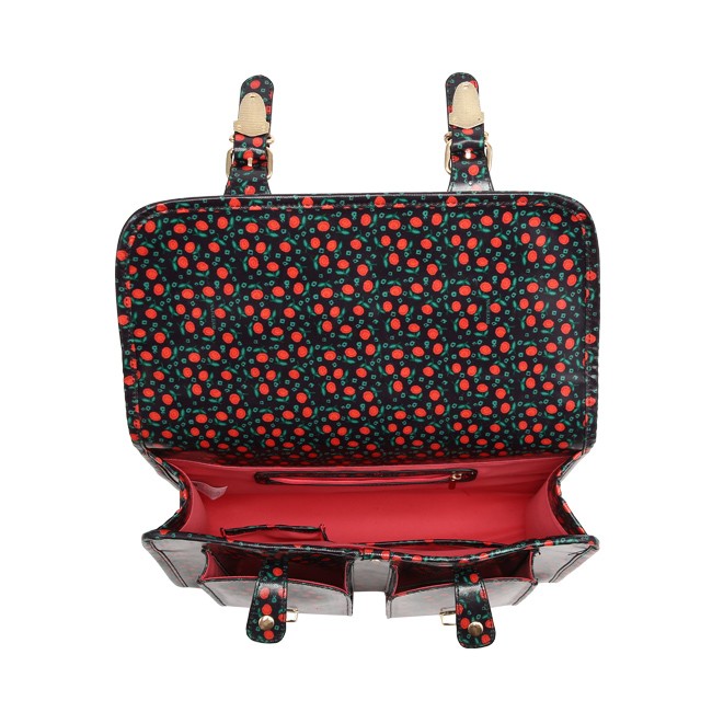 Naj-Oleari Scarlett satchel backpack, Baglicious